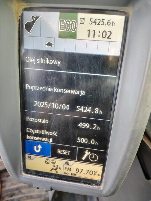 Hitachi ZX85 USB5 Koparka 2018r 3łyżki 5400h 8t minikoparka