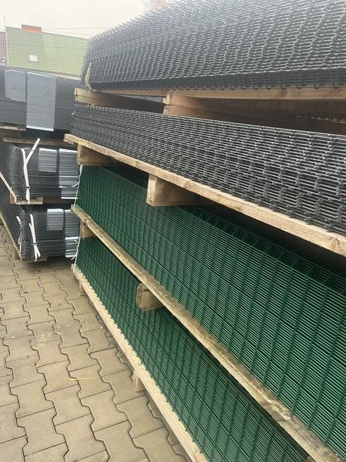 Panel 3 D fi 4 ocynkowany malowany H-1,53- PROMOCJA