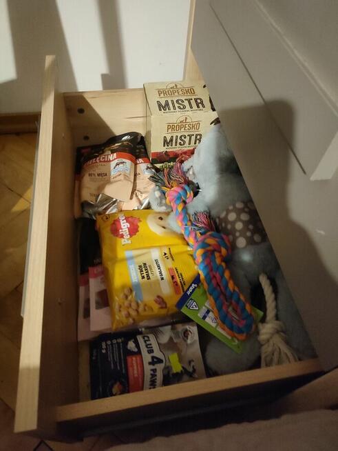 Wyprawka dla szczeniaka dużej/średniej rasy