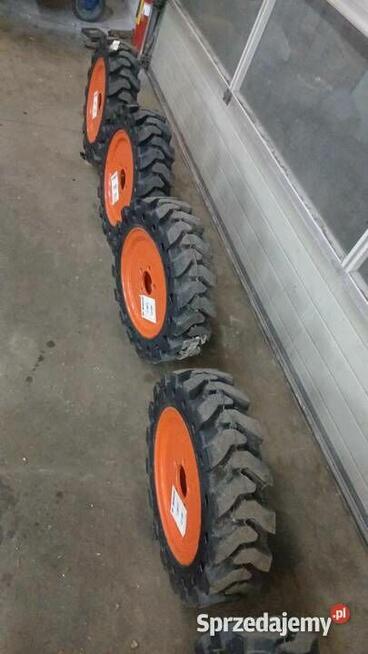 Koło opona pełna solid 5.70-12 Bobcat S70 wózek widłowy