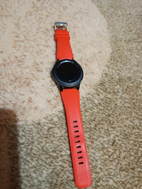 Smartwatch Samsung GEAR S3 Frontier + paski i ładowarka