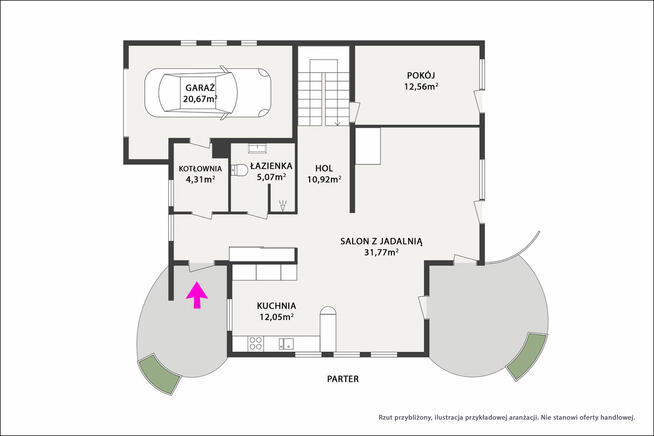 Tychy-Glinka piękny dom na wspaniałej działce.