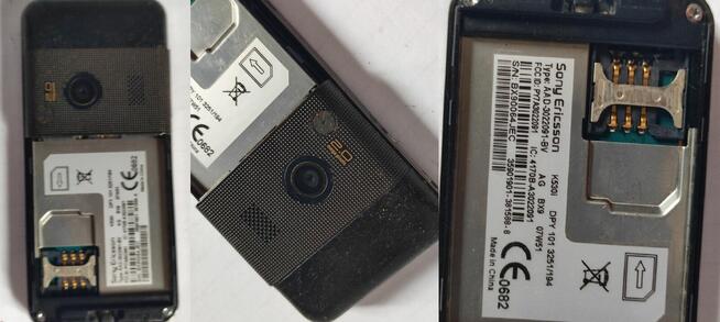 Sony Ericsson K530i klasyczny vintage retro kolekcjonerski