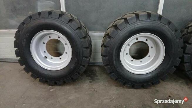 Koło felga 8.0-15 opona 300-15 Mitas wózek widłowy koparka