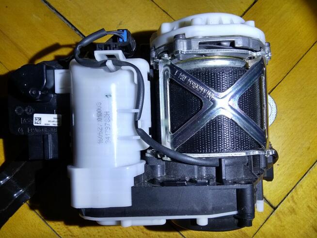 Pasy bezpieczeństwa BMW 740i 750i 2016-2019 (S2740237009)