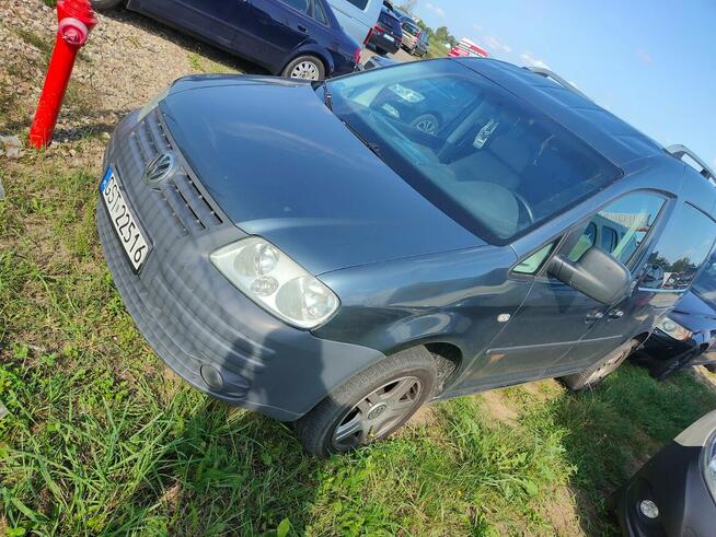 Syndyk sprzeda VW Caddy 2005