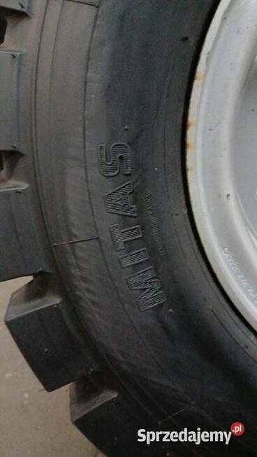 Koło felga 8.0-15 opona 300-15 Mitas wózek widłowy koparka