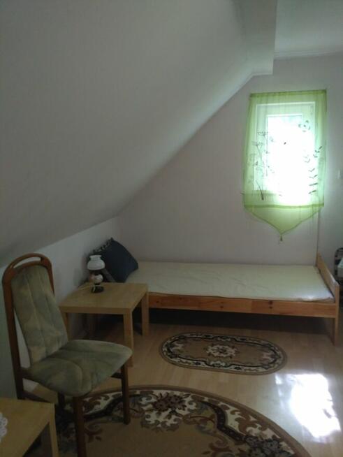 Sprzedam działkę budowlaną z domem całorocznym przy lesie