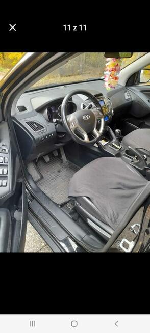 Huyndai ix35 4x4 2,0 moc180KM diesel