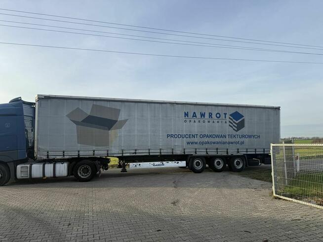 Naczepa Krone standart osie Saf