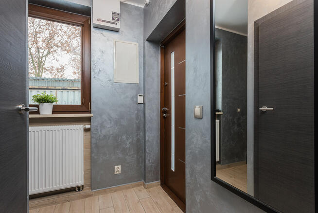 Wynajmę dom 50 m2 w Markach z ogródkiem i 2 miejscami parkin