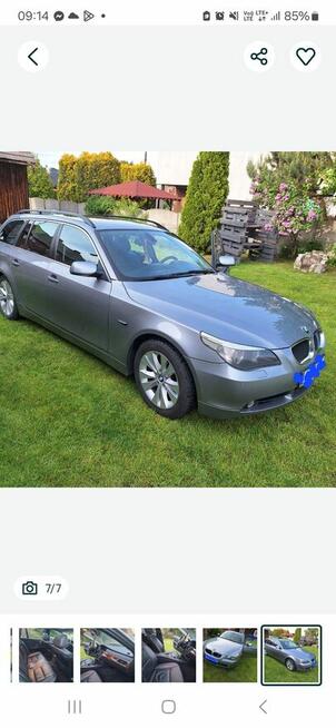 Bmw E61 3.0d M57 2004r sprzedam, zamienię
