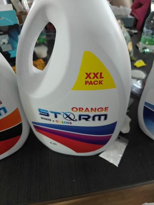 Płyny i proszki do prania