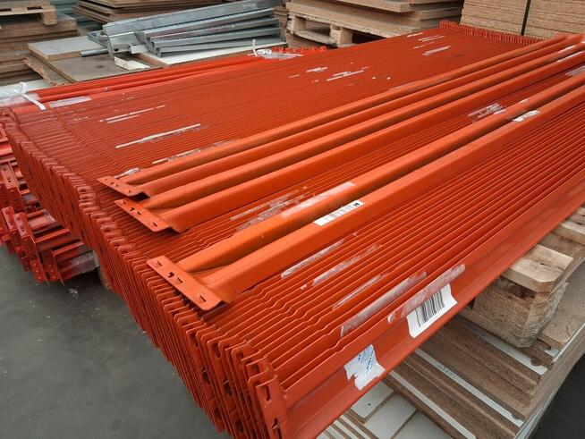 Regały półkowe magazynowe