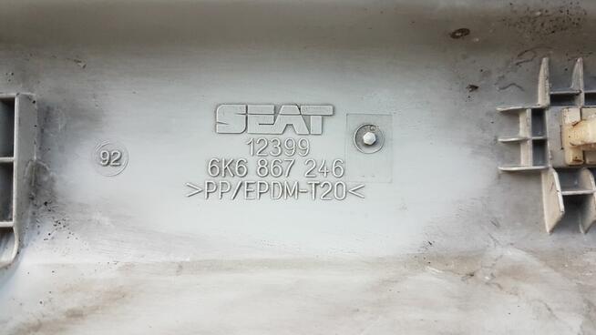 SEAT IBIZA II 6K POSZYCIE SŁUPKA TYŁ TYLNE 6K6867246