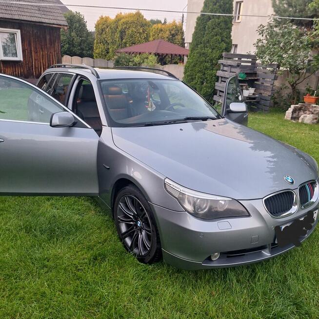 Bmw E61 3.0d M57 2004r sprzedam, zamienię