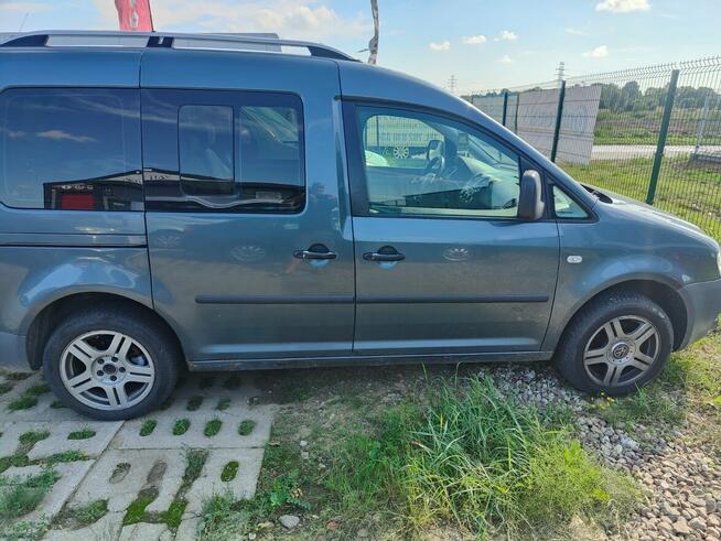 Syndyk sprzeda VW Caddy 2005