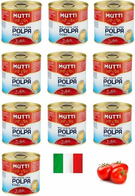 Pulpa pomidorowa 210g - Mutti x 20