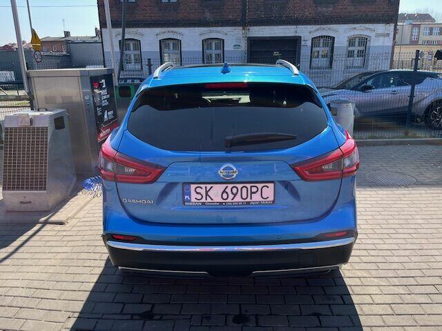 Sprzedaż Nissan Qashqai, rok prod. 2018,