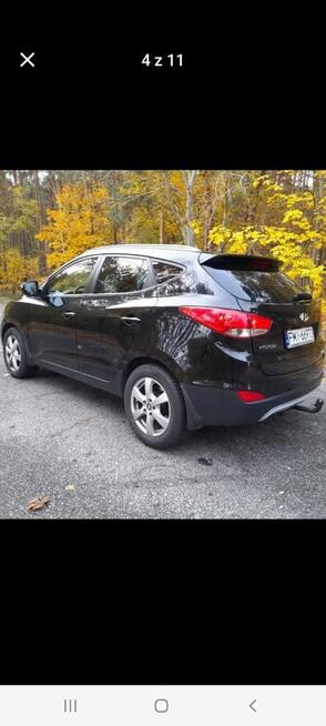 Huyndai ix35 4x4 2,0 moc180KM diesel