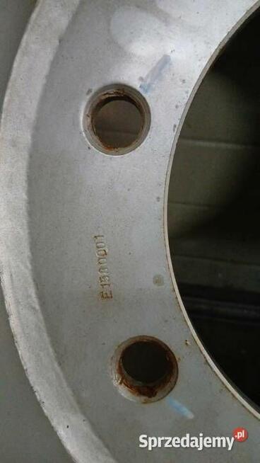 Koło felga 8.0-15 opona 300-15 Mitas wózek widłowy koparka