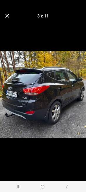 Huyndai ix35 4x4 2,0 moc180KM diesel