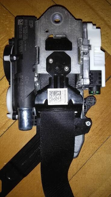 Pasy bezpieczeństwa BMW 740i 750i 2016-2019 (S2740237009)