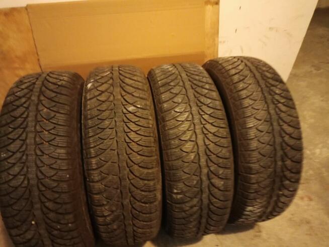 Sprzedam opony 195x65x15 marki Fulda