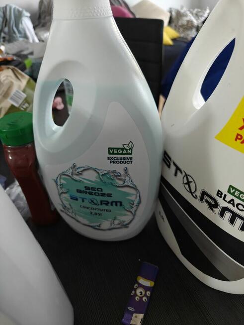 Płyny i proszki do prania