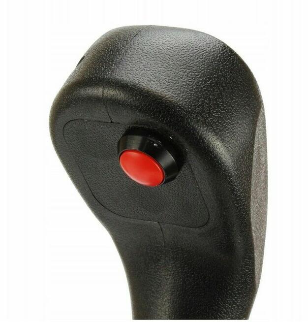 JOYSTICK KULKA - 14MM, Z PRZYCISKIEM NA KULKI AKRJ3375