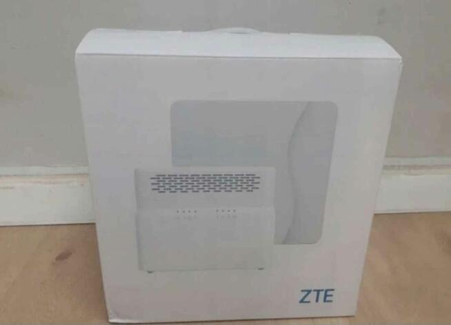 Modem z anteną zewnętrzną ZTE gratis uchwyt do sciany