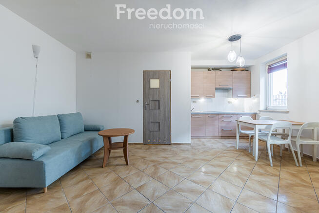 Umeblowany lokal 28 m² z wyjściem na ogród