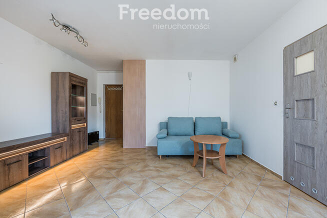 Umeblowany lokal 28 m² z wyjściem na ogród