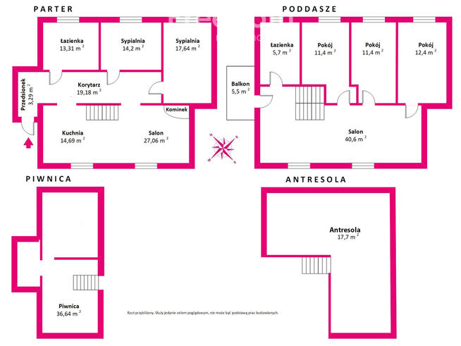 Przestronny dom w cenie mieszkania.
