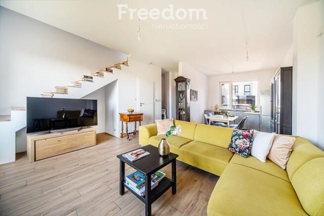 Nowoczesny dom szeregowy w Krępie