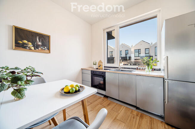 Nowoczesny dom szeregowy w Krępie