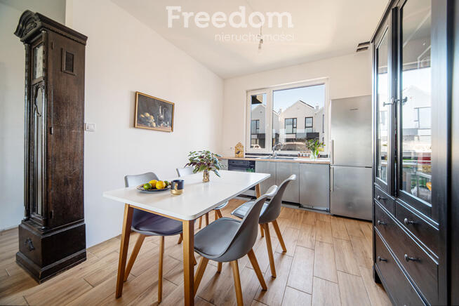 Nowoczesny dom szeregowy w Krępie