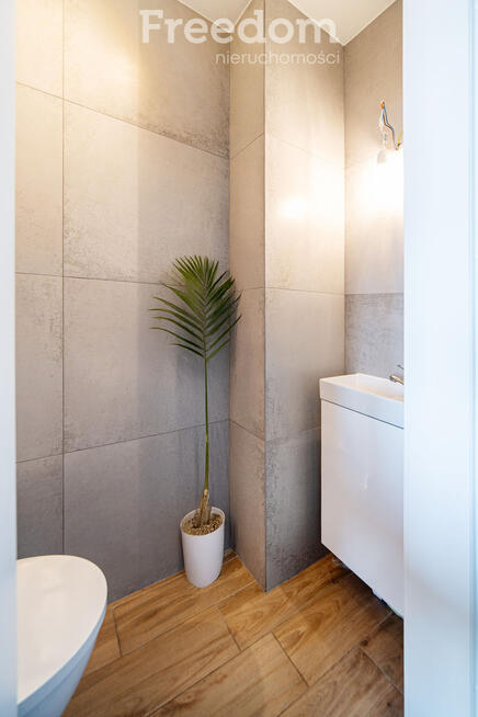 Nowoczesny dom szeregowy w Krępie