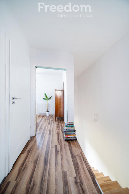 Nowoczesny dom szeregowy w Krępie