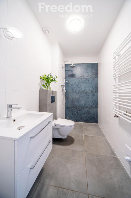 Nowoczesny dom szeregowy w Krępie