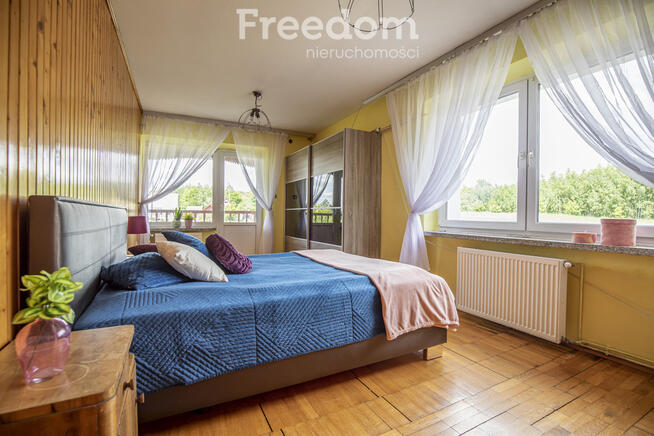 Mieszkanie z własnym ogrodem i cudownym klimatem