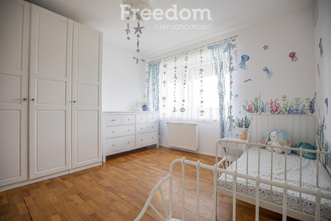 Mieszkanie z własnym ogrodem i cudownym klimatem