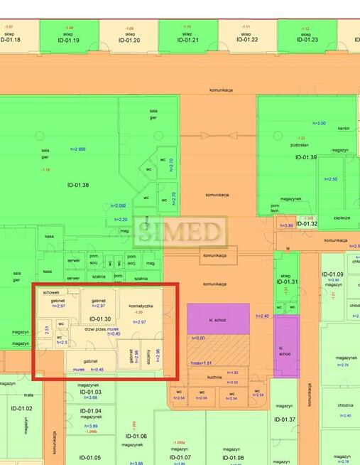 Salon kosmetyczny w Centrum Warszawy