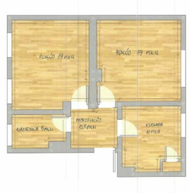 Mieszkanie Szczecin Pogodno, Wojska Polskiego