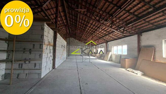 Hala magazynowa Słone