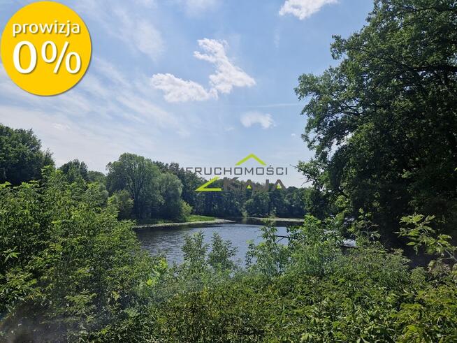 Dom wolnostojący nad rzeką, k. Nowej Soli