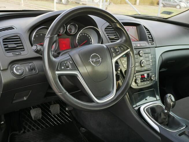 Opel Insignia 2.0Turbo 220KM Eu6 4x4 -Polski salon - 2-gi Wł (od 13 lat) +4 Koła zim