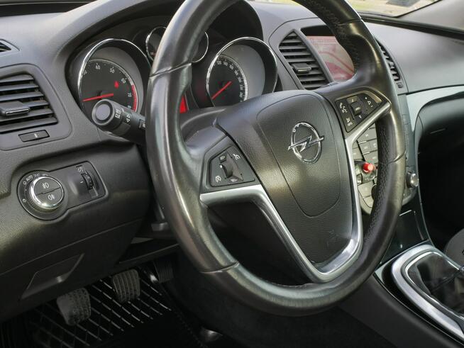 Opel Insignia 2.0Turbo 220KM Eu6 4x4 -Polski salon - 2-gi Wł (od 13 lat) +4 Koła zim