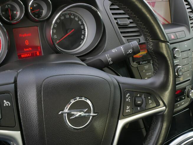 Opel Insignia 2.0Turbo 220KM Eu6 4x4 -Polski salon - 2-gi Wł (od 13 lat) +4 Koła zim