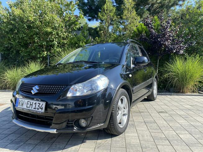 Suzuki SX4 Niski oryginalny przebieg !!!